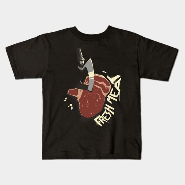 Roadhog Fresh Meat Kids T-Shirt by Genessis